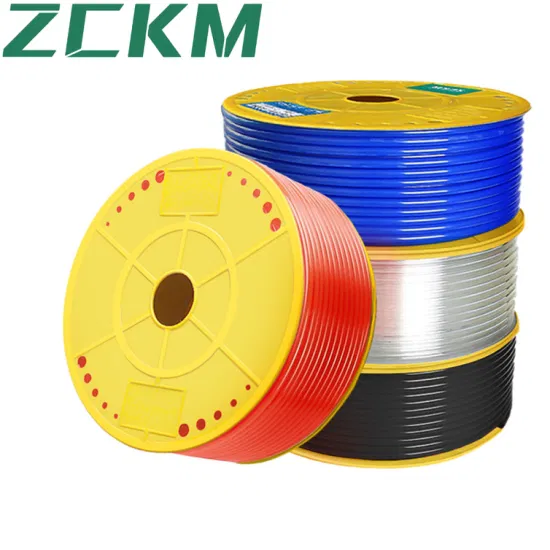 Pneumatic Tube Transparent PU Air Hose for Fast Stainless Steel Plastic Brass Pneumatic Fittings Pneumatic Component Hose Pipe Trailer/Truck Air Hose